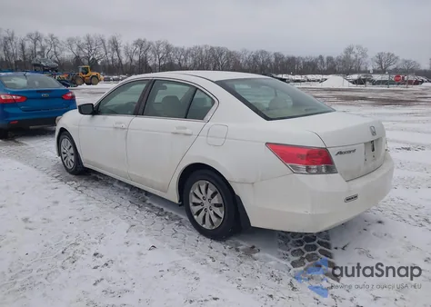 2010 Honda Accord 2.4 Lx from USA, damaged, VIN 1HGCP2F36AA171533